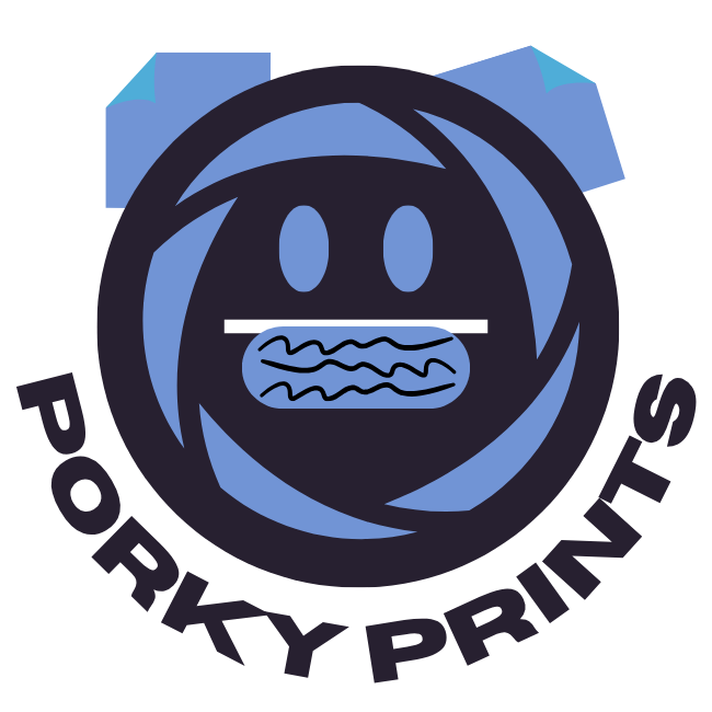 Porky Prints Logo